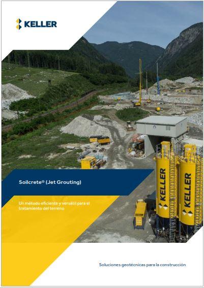 Jet Grouting Soilcrete